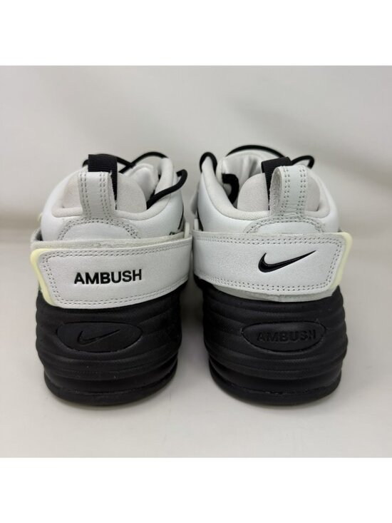 Nike x Ambush Air Adjust Force SP Shoes White Black Purple Men\'s Size 11
